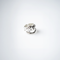 Anillo artesanal Creta de plata de ley 925 de Martelé Studio