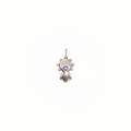 Charm Virgen del Pilar plata