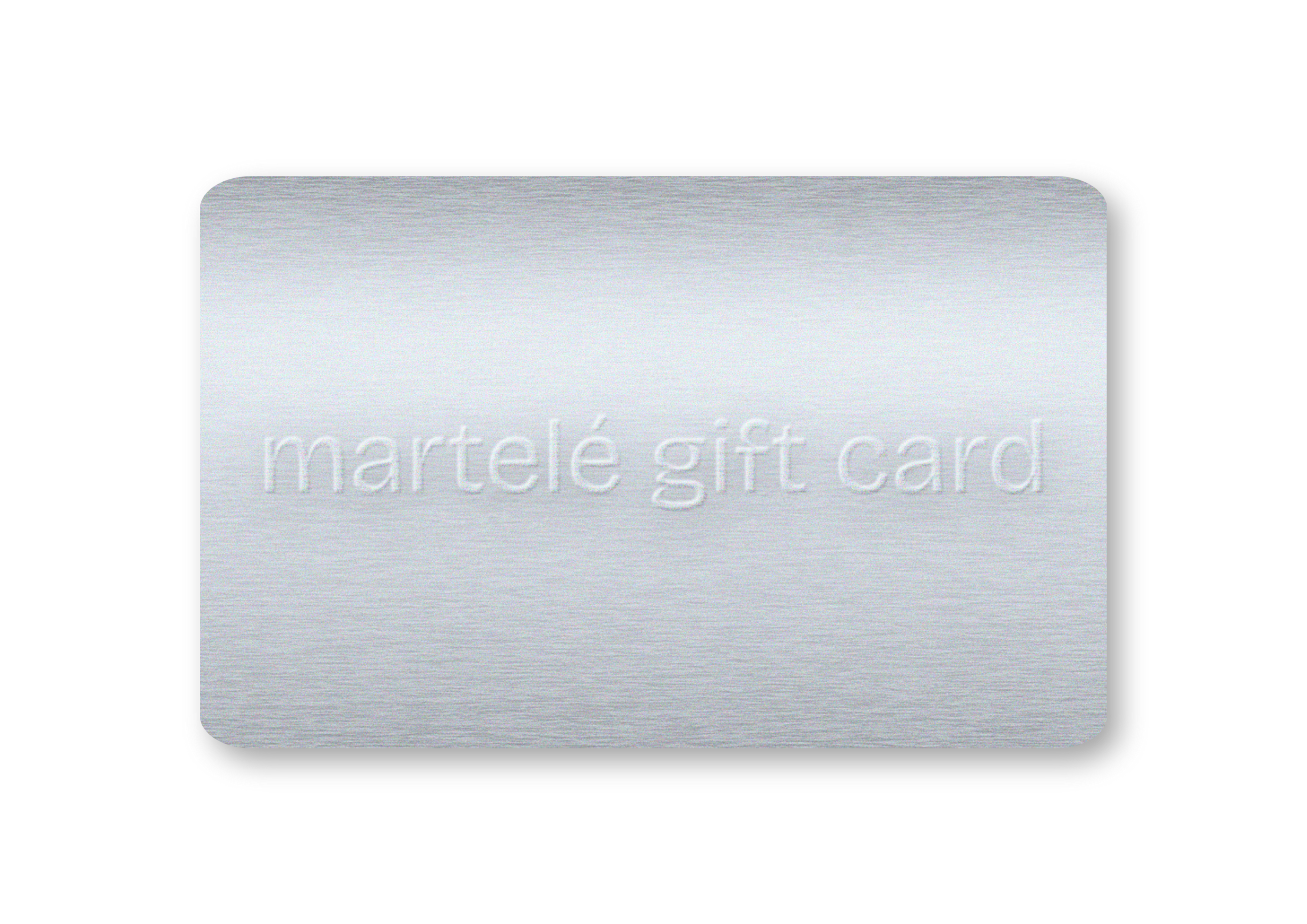 tarjeta regalo