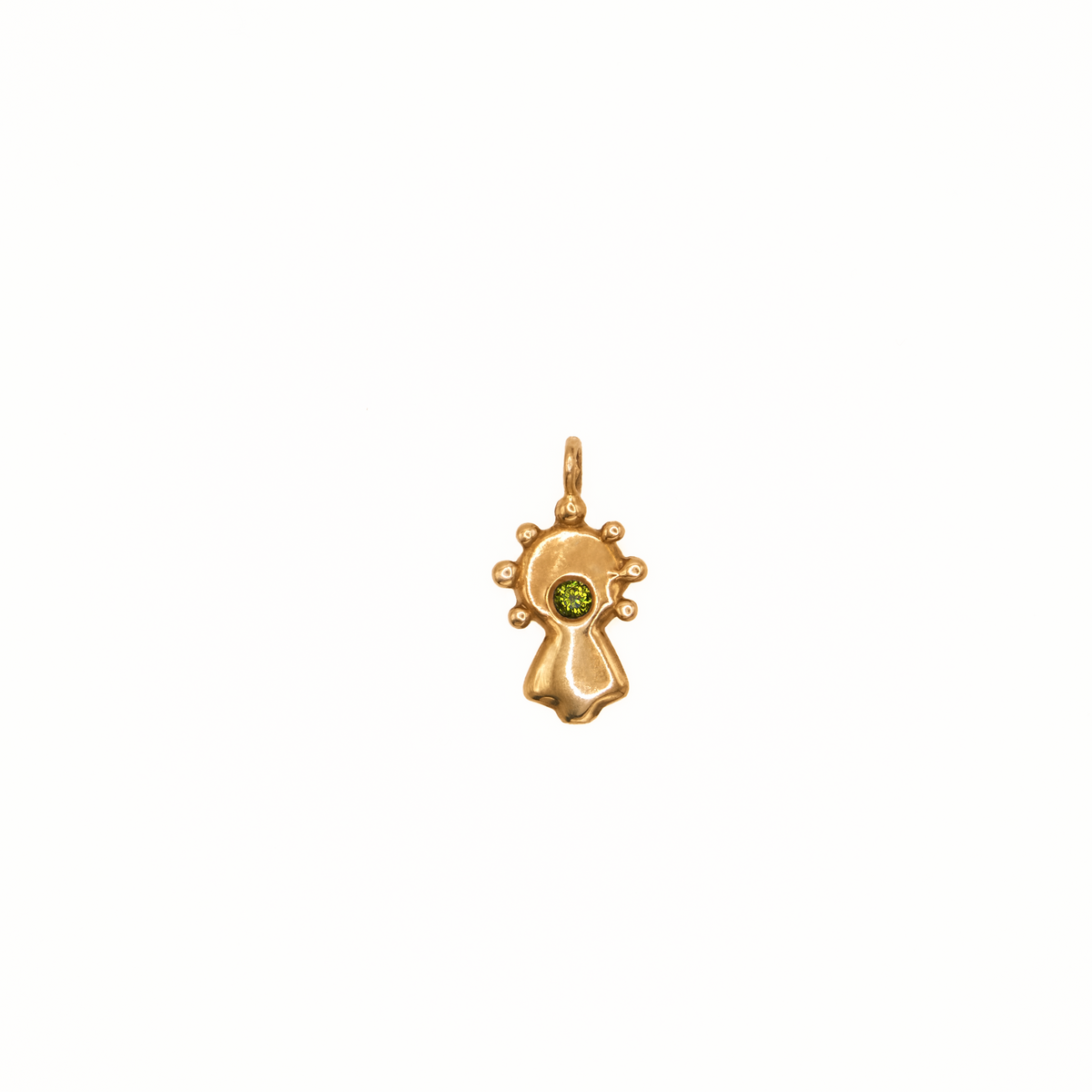Charm Virgen del Pilar Oro