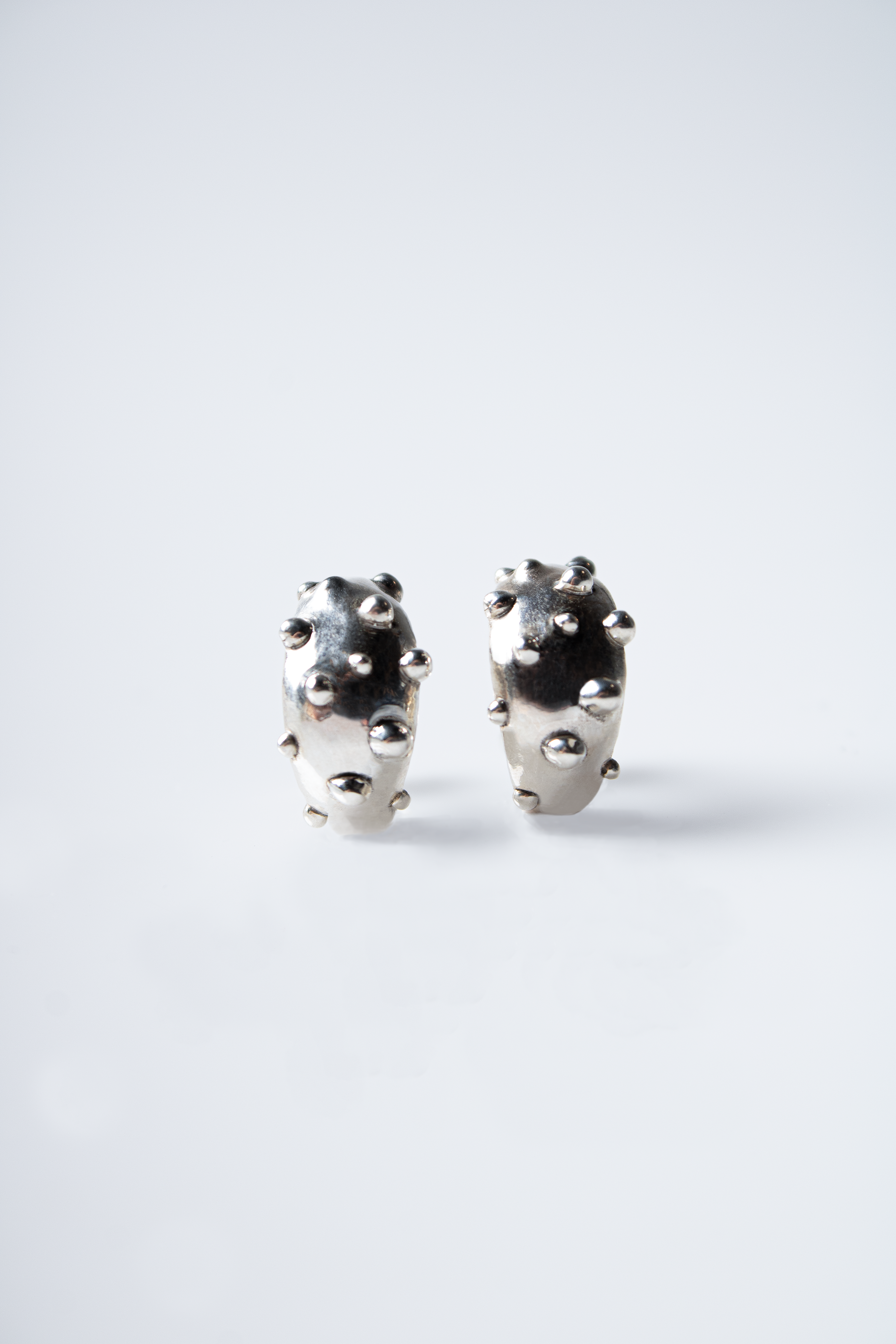 Pendientes naveta