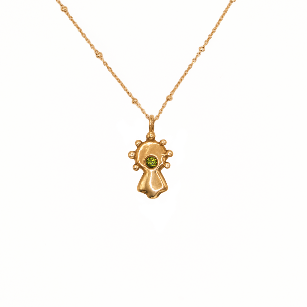 Collar Virgen del Pilar Oro