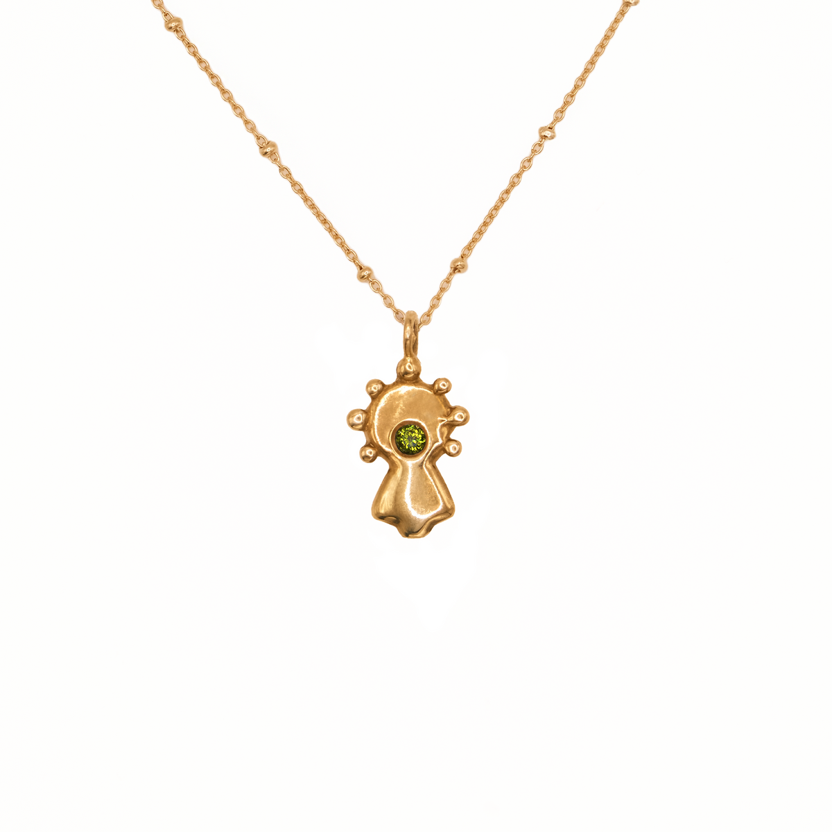 Collar Virgen del Pilar Oro